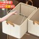 收纳箱衣柜分层神器家用阳离子放衣服折叠整理盒子布艺裤 子收纳筐
