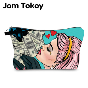 Jom Tokoy Cosmetic Bag Printing Lovers Personalised Makeup
