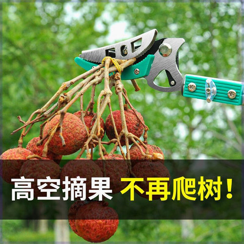 摘果神器高枝剪采龙眼荔