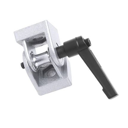 ADU48-308-S G408-S 4510-S 30/40/45系列T铝型材带把手活动铰链