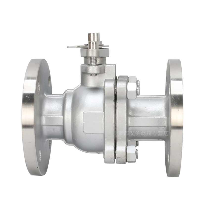 Q41F-16P 不锈钢法兰球阀 不锈钢球阀DN15 20 25 32 40 50 65 100