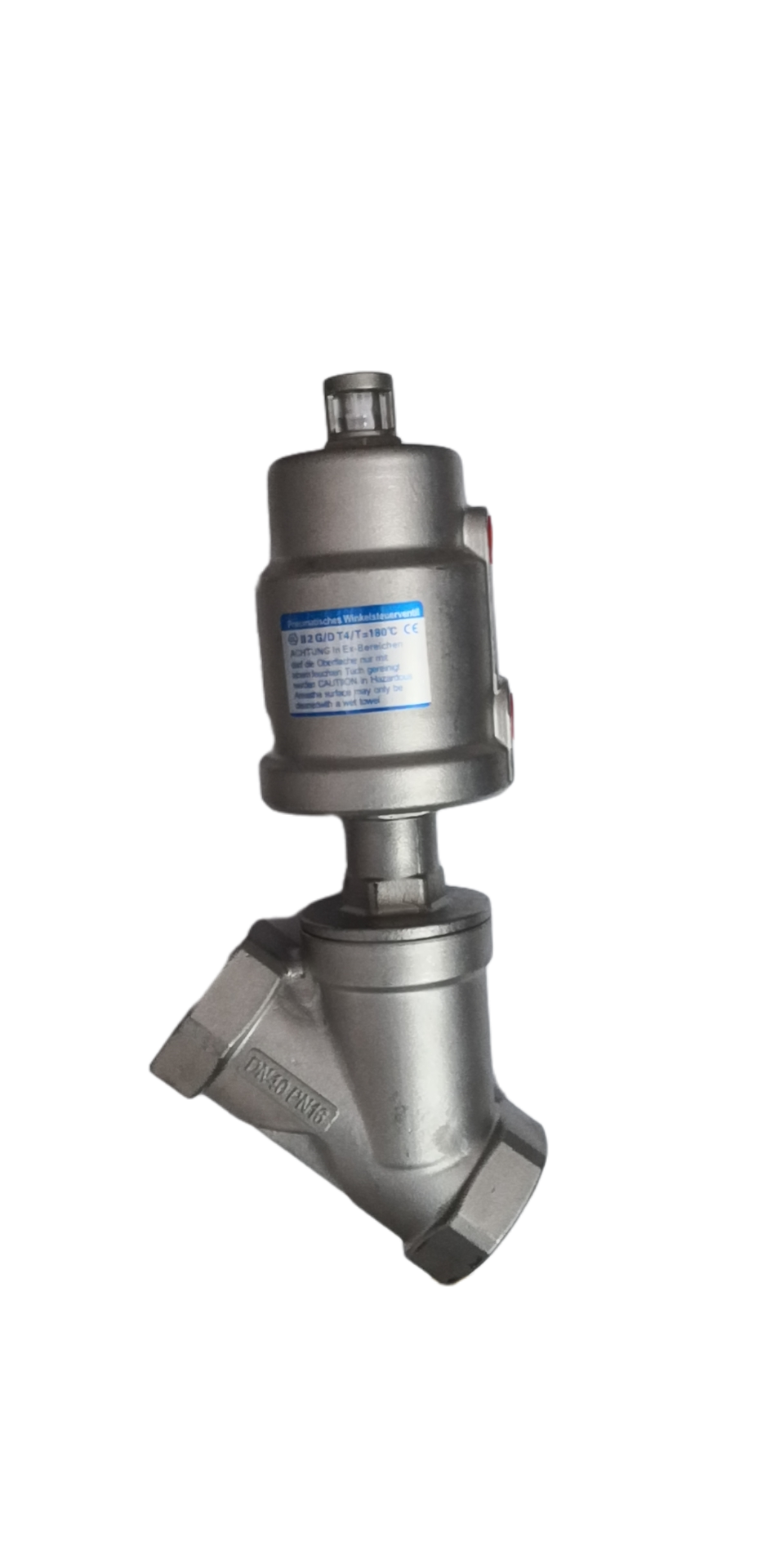 不锈钢角座阀 1寸 JEL-MP-25 ASV200