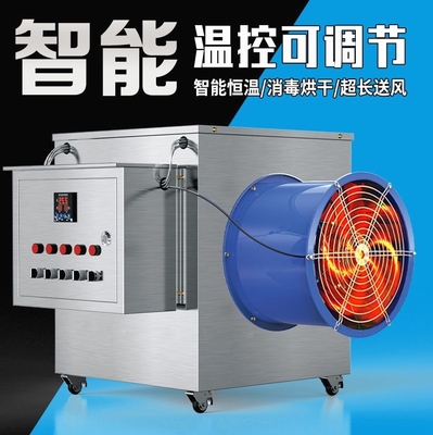 德国进口工业电暖风机热