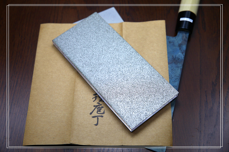 耐磨金刚石砥金刚板80目-3000目磨刀石开刃修刃粗磨砂油石修正石