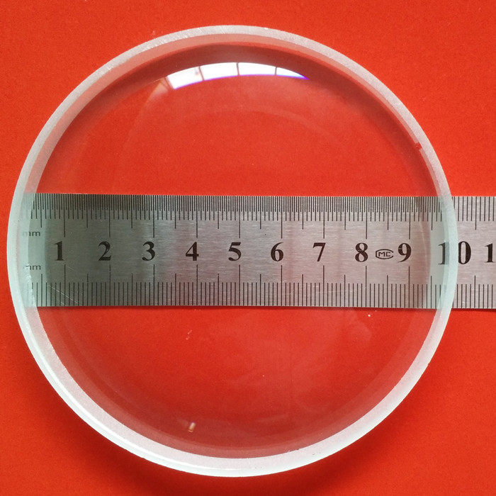 凹透镜镜片直径10cm 缩小镜 光学教学仪器