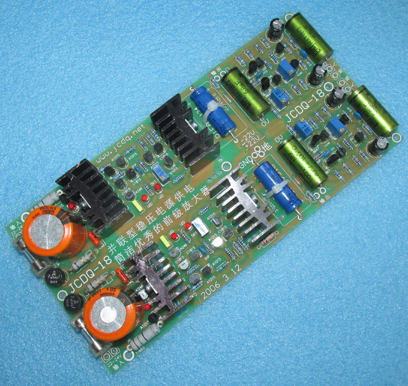 简洁优秀场效应差分对管