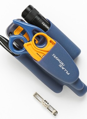 福禄克 networks Fluke IS-60网络套装剥线打线刀卡线刀打线器