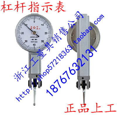 新款正宗上海工杠杆指示