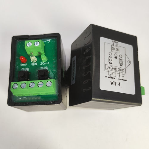 W1智能阀位变送器 VOT-4 输出4-20ma 电动阀门装置 信号发射器