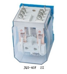 大功率继电器JQX-40F-2Z 40A DC12V  AC220V  AC24V 电压可选