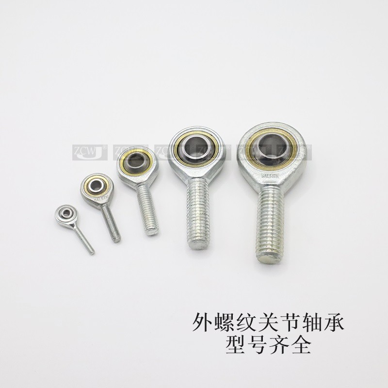鱼眼接头关节杆端轴承外螺纹SA SAL3 4 5 6 8 10 12 14 16 18 20
