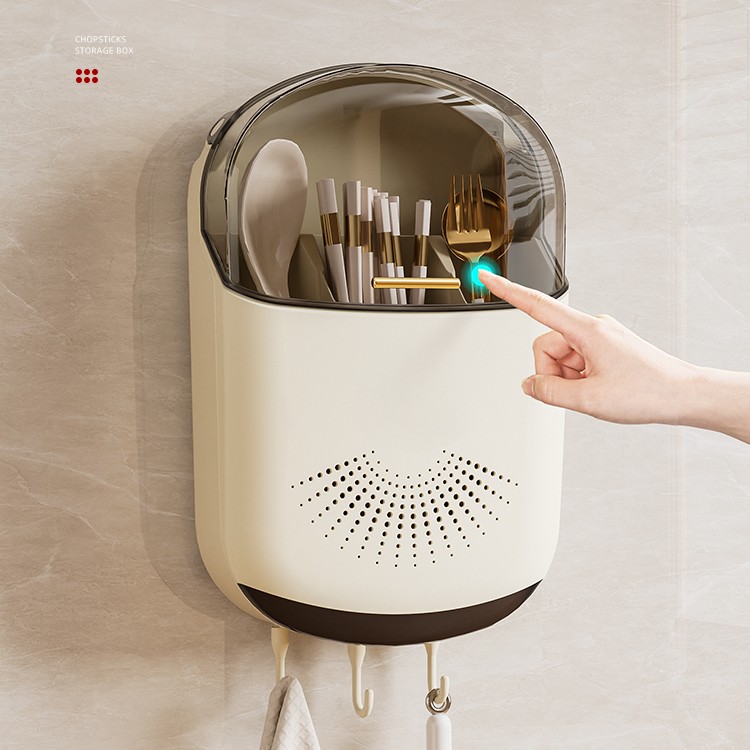 筷子筒笼篓桶壁挂墙勺收