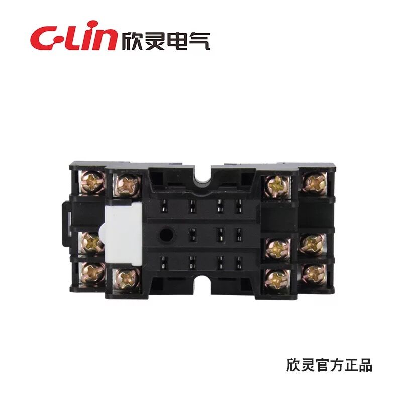 欣灵继电器底座PYF-11A 韩式 配套MY3NJ HHC68B-3Z HH53P底座