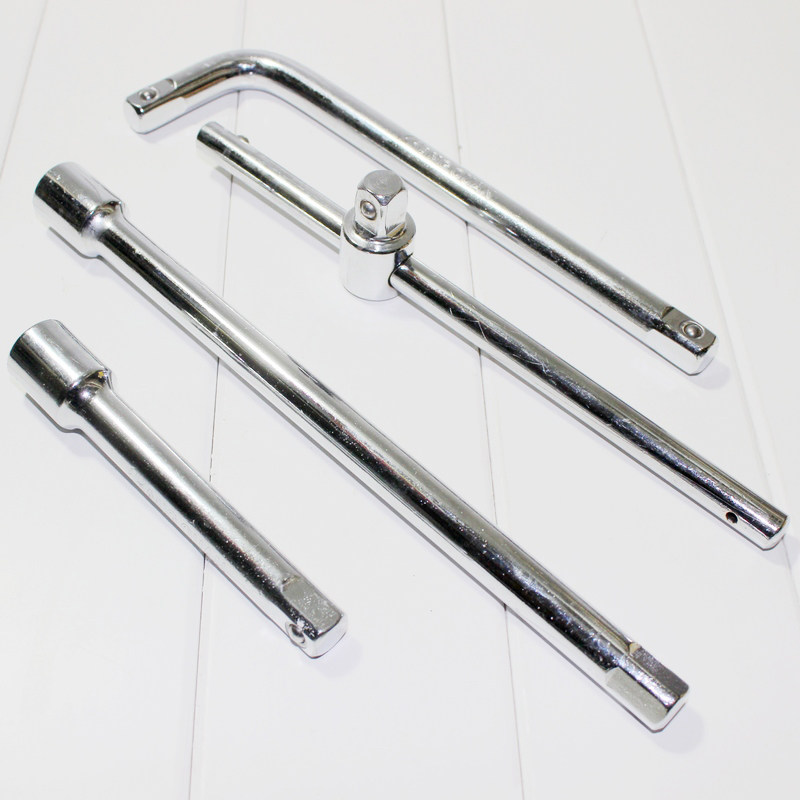 5mm 1/2系列套筒接杆 滑行杆 l扳手 弯杆 大飞接头