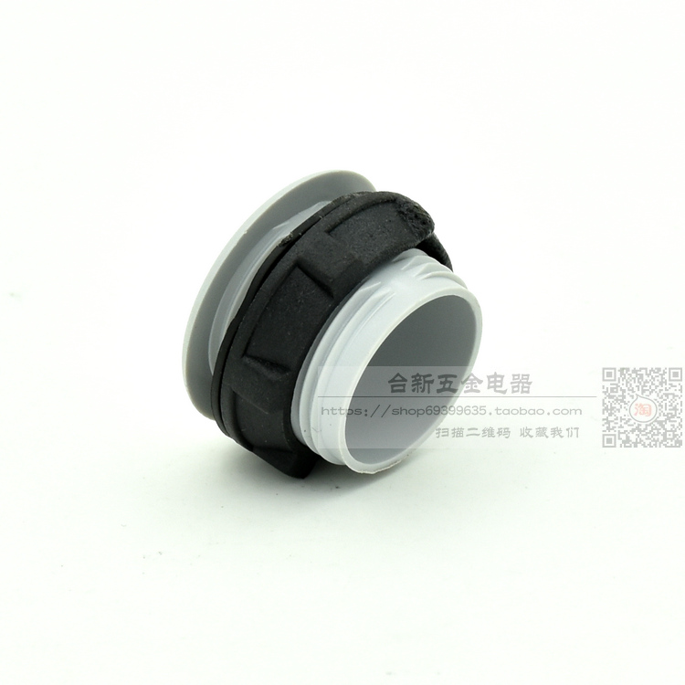 按钮孔塞堵头厘信号灯灰