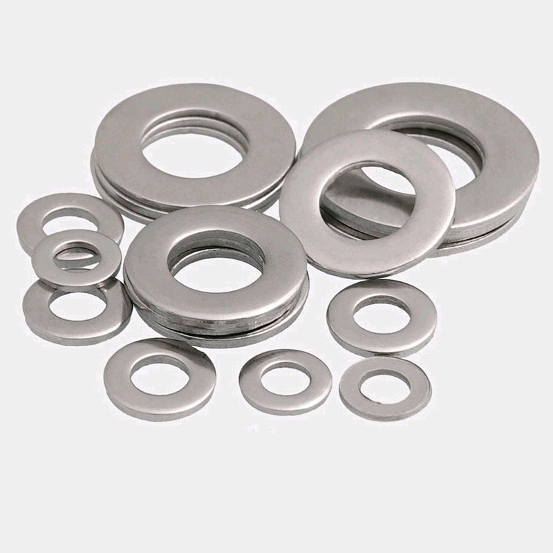 不锈钢平垫片介子国标金