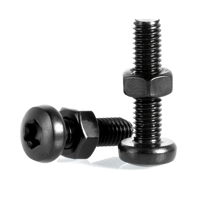 黑色盘头梅花螺丝母套装