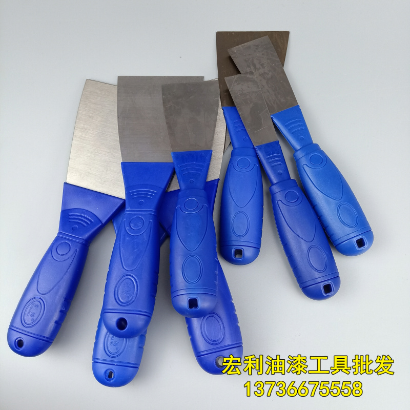 正品炬榜加厚胶柄油灰刀