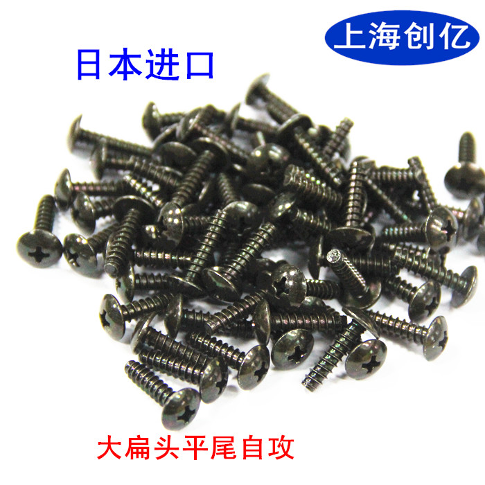 大扁头平尾自攻圆螺丝十
