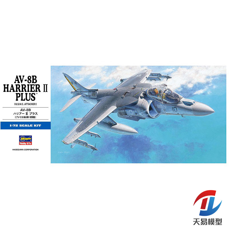 天易模型长谷川拼装飞机