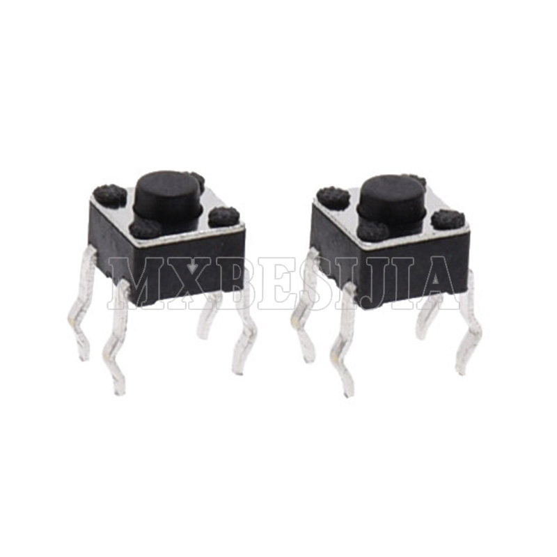 4.5*4.5轻触开关 4.5*4.5*3.8/5/6/7/8/9/10/11H/MM 4脚立式直插