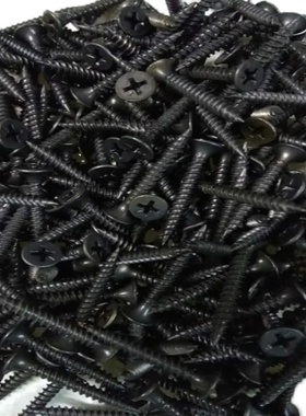 黑色干壁钉GB14210 墙板自攻螺钉3.5*/16/20/25/30/35/40/45/50