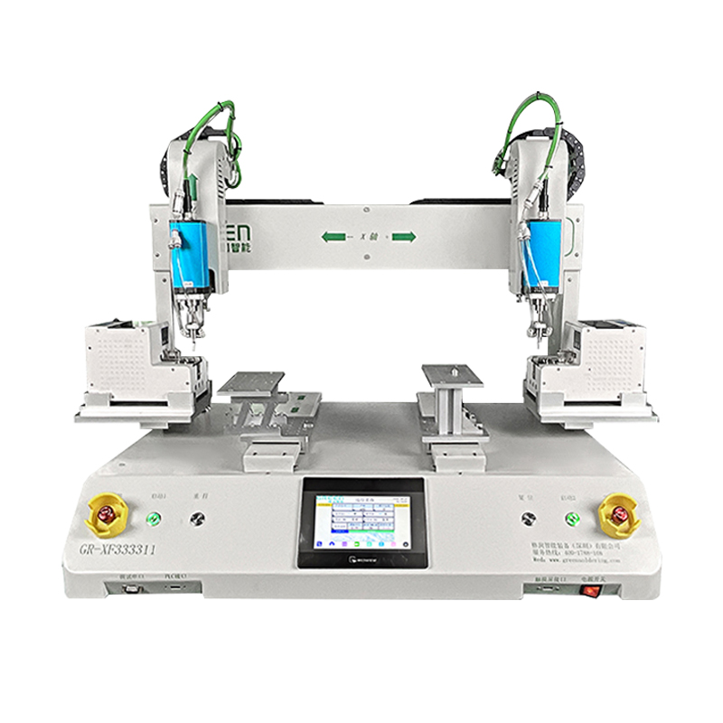 格润六轴双拼自动锁螺丝