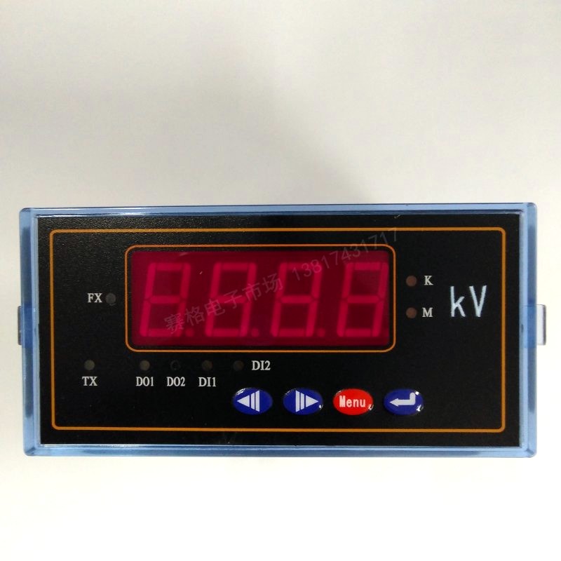 定做sx48直流DC3KV/1MA电压表交流AC数显数字500V1000V开关量信号