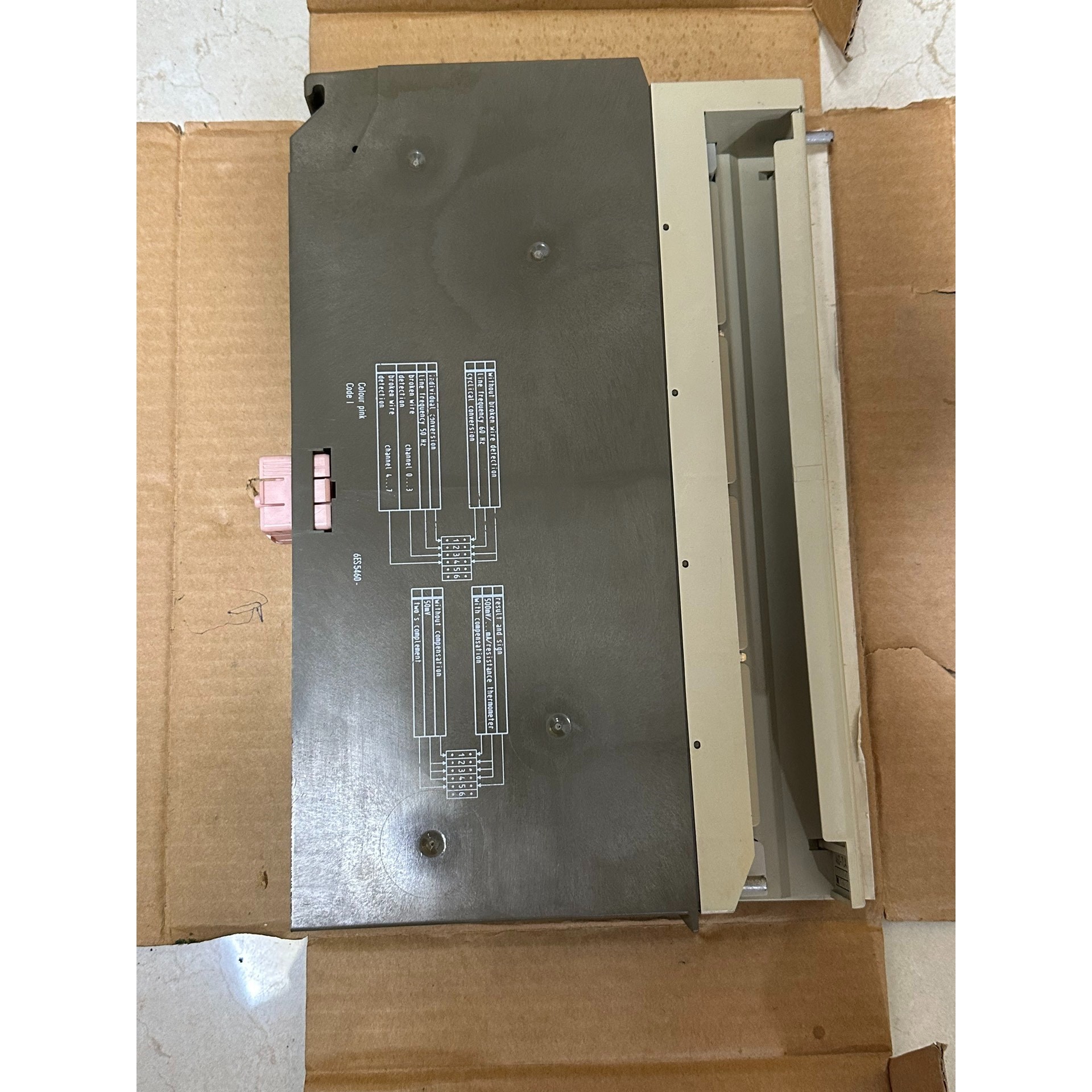 释迦自动化6ES5460-7LA11 标价 实物图 原包装的