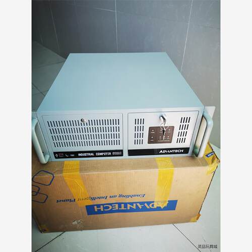 全新二手9.5新研华610H工控机，i7 2600CPU,原装研华主议价商品