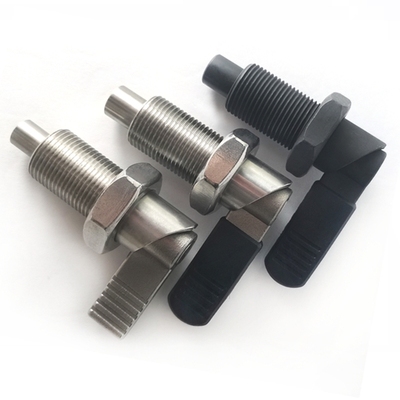 怡合达分度销细牙旋钮柱塞ZAU31/32/35/36-M16-M20-d6-d8-d10-d12