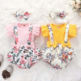 Set Romper Girl Newborn Baby Boy Clothes Kids Babyboy For