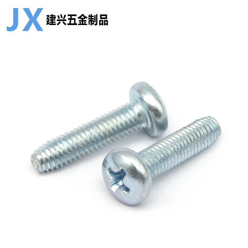 盘头三角牙自锁螺丝十字