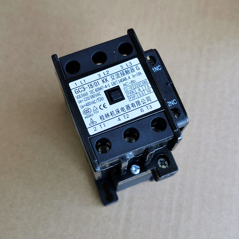 适用奥克斯格力空调室外机三相电交流接触器GC3-18/01三匹五匹