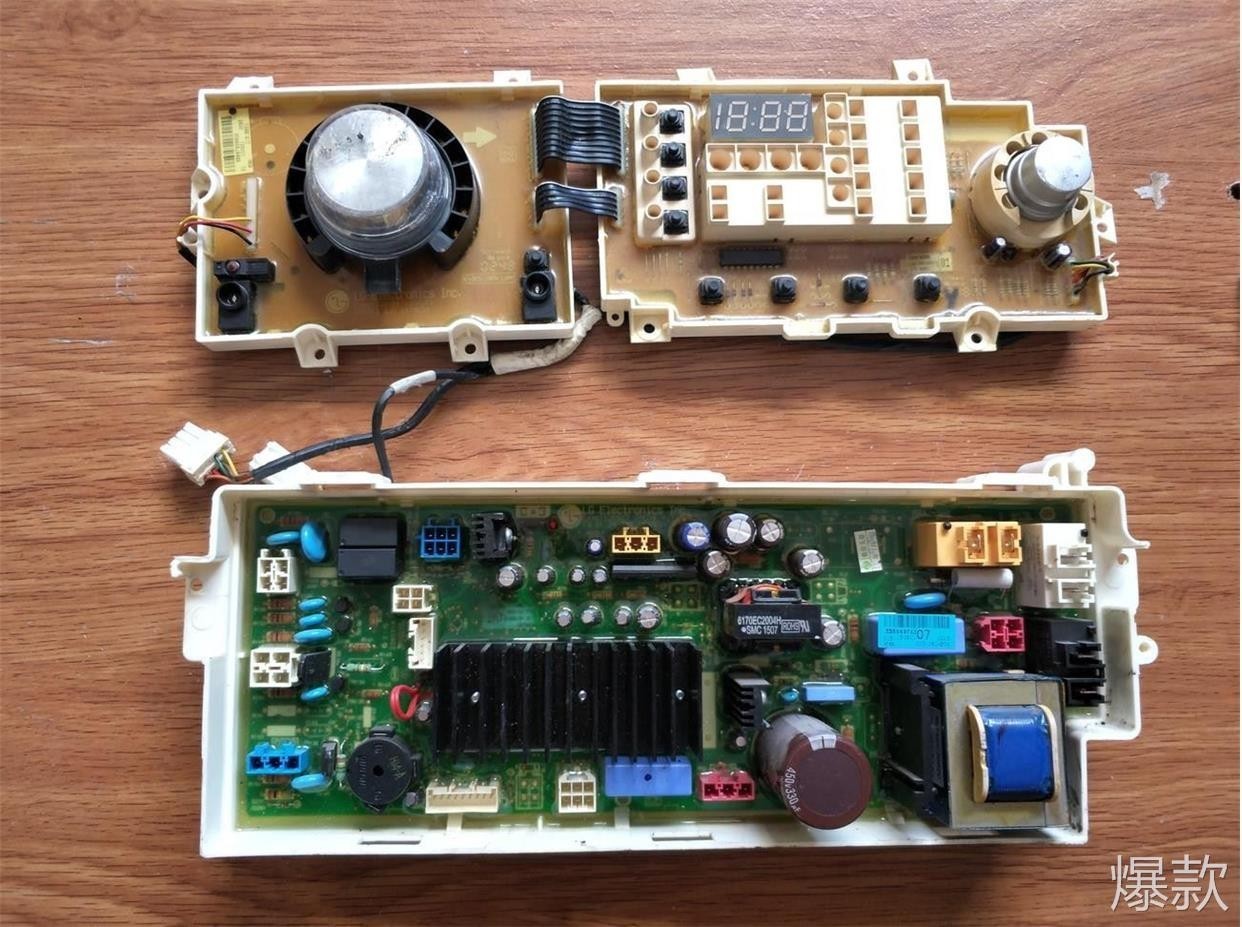 LG滚筒洗衣机WD-A1229ED WD-A12345D显示板电脑版EBR64974307主板