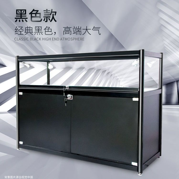 饰品柜台首玻璃展样示珠