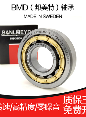 BMD进口圆柱滚子轴承NF320/322/324/326/328/330/332/334/336M/P5