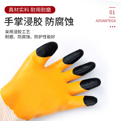 正品登升耐磨王尼龙丁腈