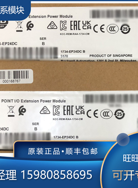 议价1734-ARMK 1734-CTM 1734-CTMK 1734-EP24DC 罗克韦尔AB 模块
