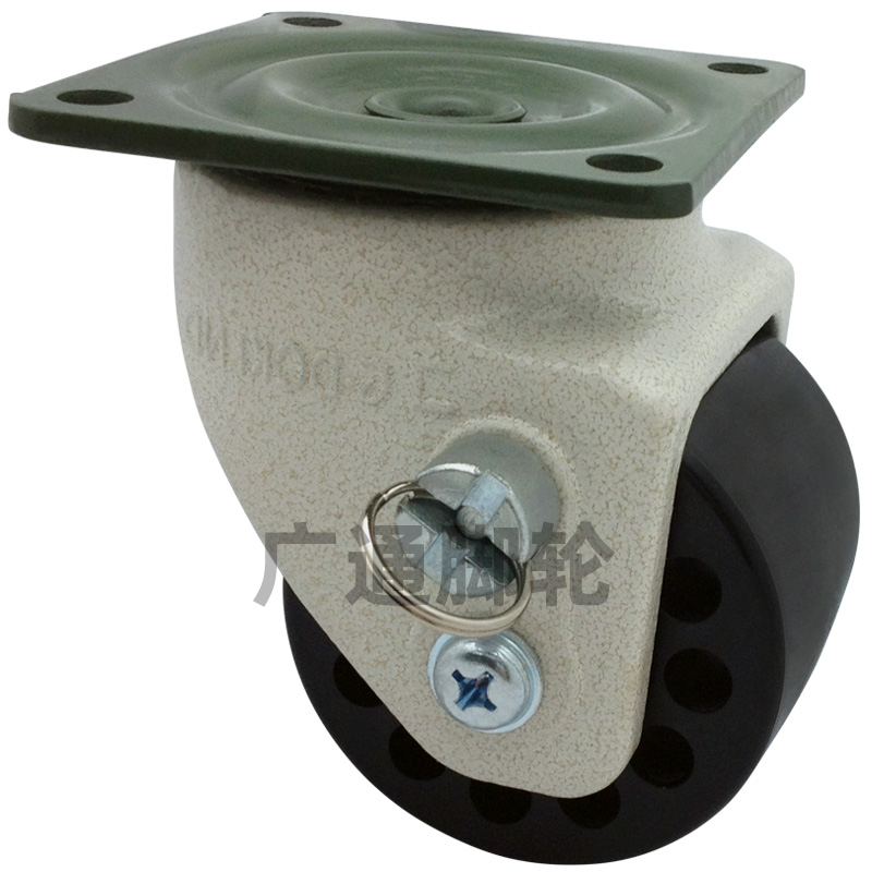 2.5寸福马脚轮J-CRB32-D60/D60A-NQ刹车可替代GLH-60-BSF-NYQ