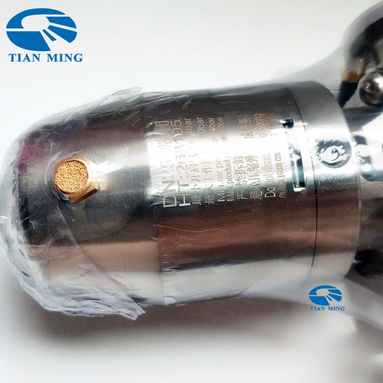 气动盖米隔膜阀快装卡箍