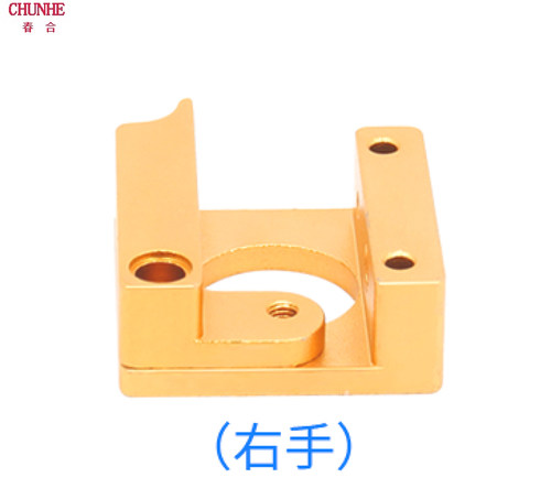 打印机配件挤出铝块单喷