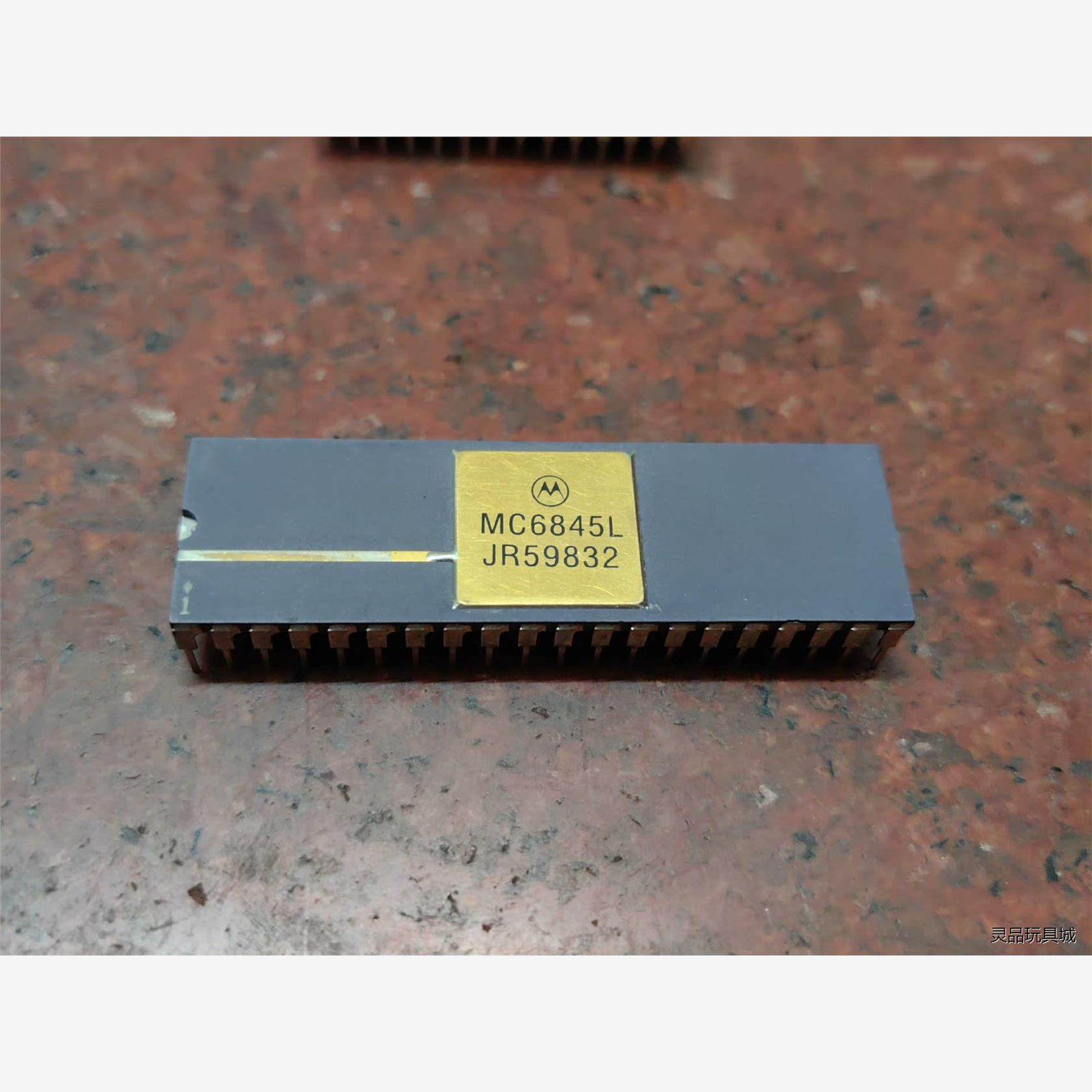 全新二手MC6845L  古董金封插件  现货实图一个   400元议价商品