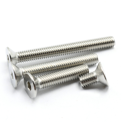 不锈钢平头沉内六角螺丝