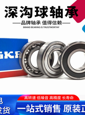进口SKF高速轴承6313 6314 6315 6316 6317 6318 6319-2Z/2RS1/C3