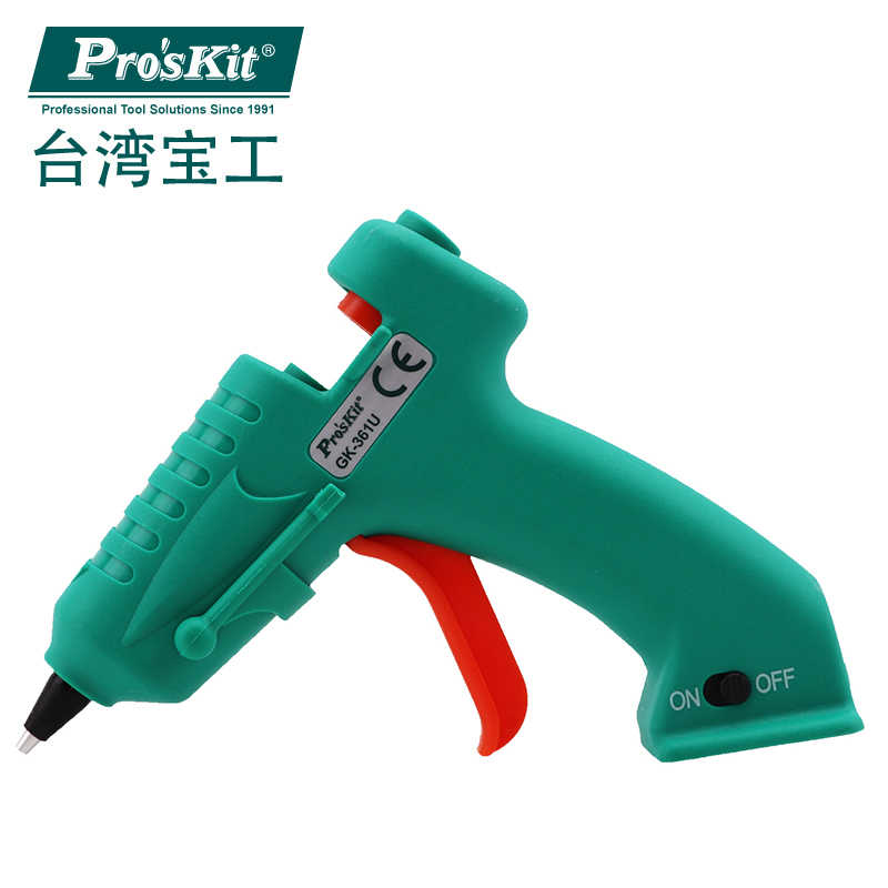 台湾宝工充电式热溶胶枪