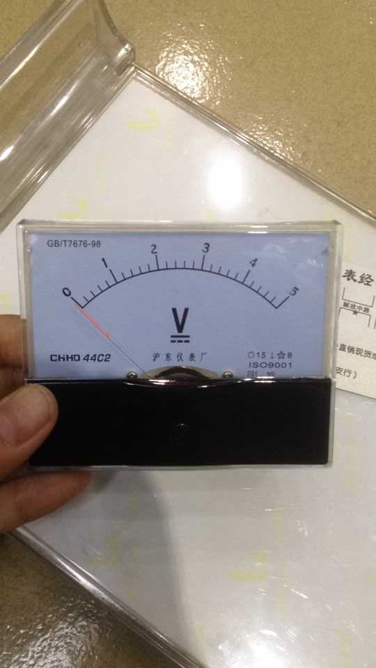 指针式表头机械表 44C2 44L1表头沪东表头