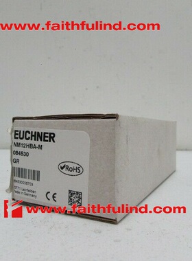议价Euchner 084530 安士能安全开关 NM12HBA-M
