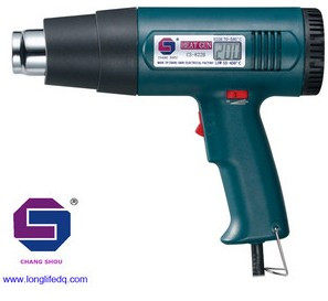 1600W 热风枪 调温恒温数显手持工业热风枪 塑料焊枪