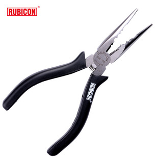 进口手工钳RML 日本Rubicon罗宾汉电工尖嘴钳子6寸多功能原装 150